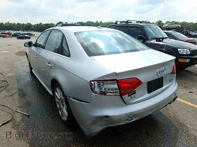 2012 AUDI A4 - VIN: WAUEFAFL8CA118546 - Photo 3