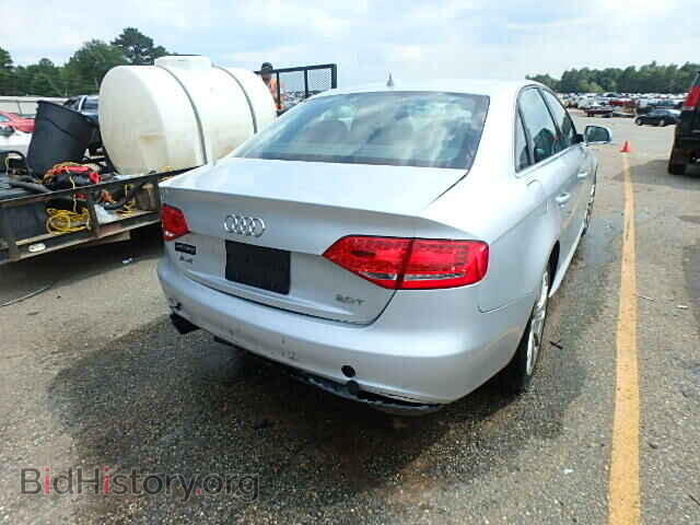2012 AUDI A4 - VIN: WAUEFAFL8CA118546 - Photo 4