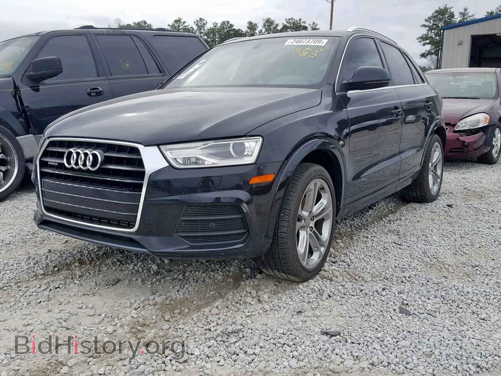 2016 AUDI Q3 PREMIUM - VIN: WA1EFCFS4GR011114 - Фото 2