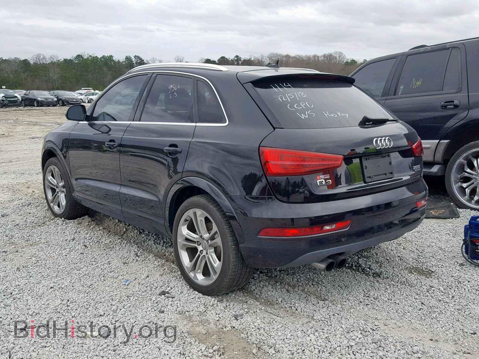 2016 AUDI Q3 PREMIUM - VIN: WA1EFCFS4GR011114 - Фото 3