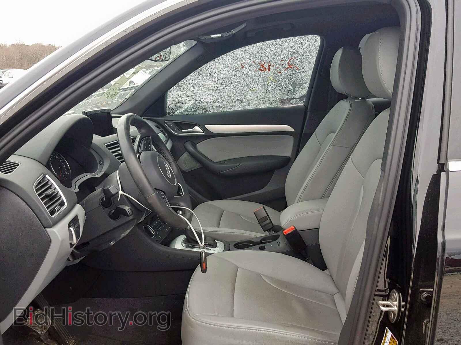 2016 AUDI Q3 PREMIUM - VIN: WA1EFCFS4GR011114 - Фото 5