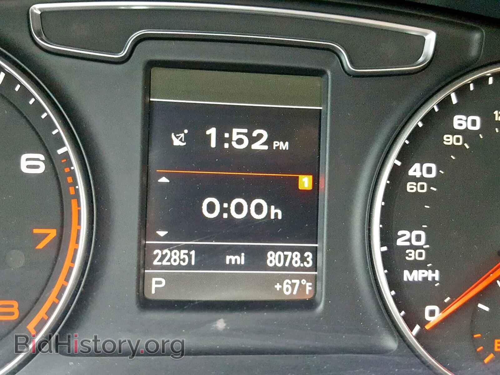 2016 AUDI Q3 PREMIUM - VIN: WA1EFCFS4GR011114 - Фото 8