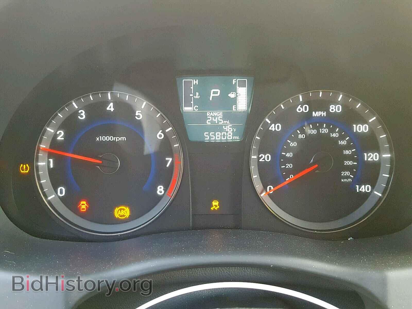 2016 HYUNDAI ACCENT - VIN: KMHCT4AE1GU959976 - Фото 8