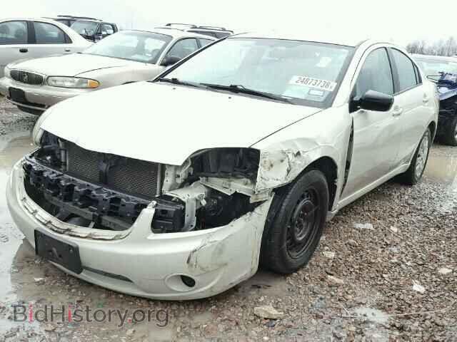 2007 MITSUBISHI GALANT - VIN: 4A3AB36F87E033365 - Фото 2
