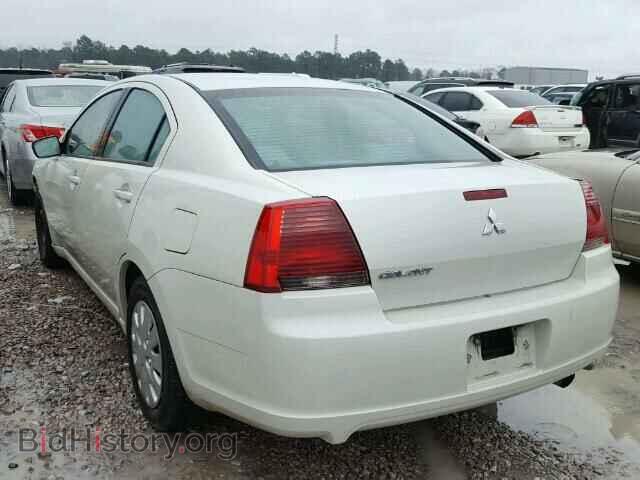 2007 MITSUBISHI GALANT - VIN: 4A3AB36F87E033365 - Фото 3