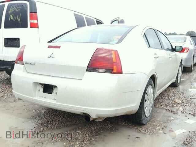 2007 MITSUBISHI GALANT - VIN: 4A3AB36F87E033365 - Фото 4