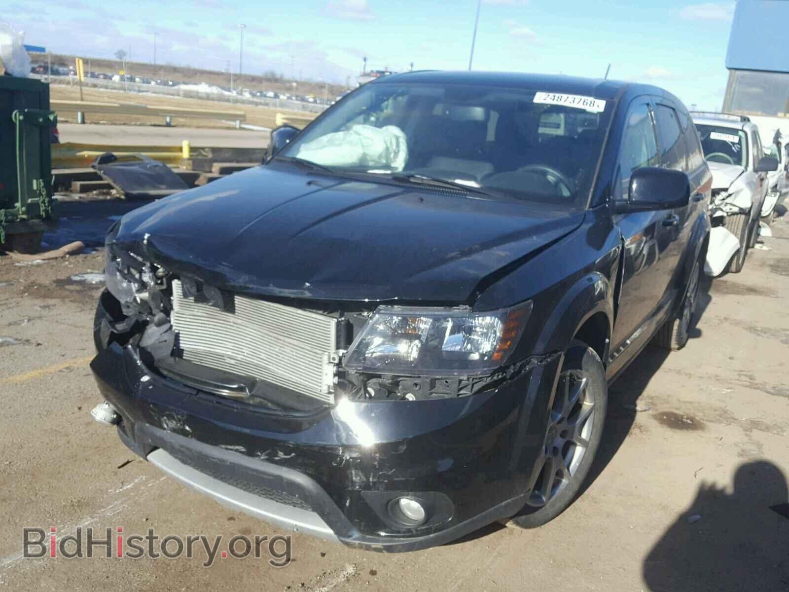 2015 DODGE JOURNEY - VIN: 3C4PDDEG6FT512602 - Фото 2