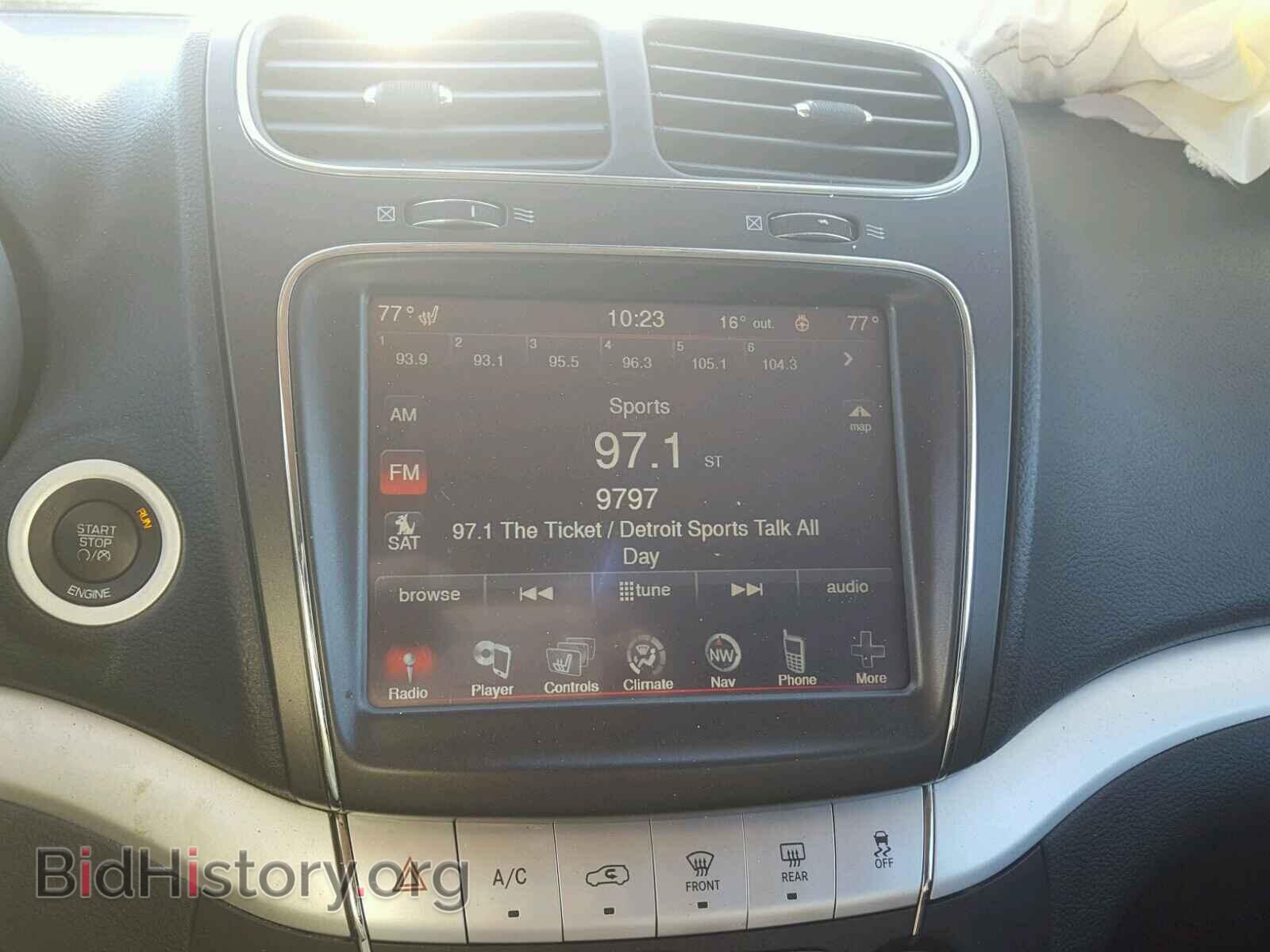 2015 DODGE JOURNEY - VIN: 3C4PDDEG6FT512602 - Фото 9