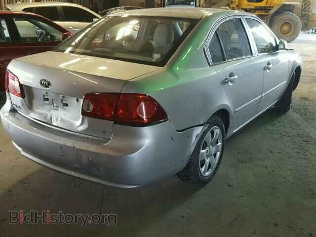 2006 KIA OPTIMA - VIN: KNAGE123165052548 - Фото 4