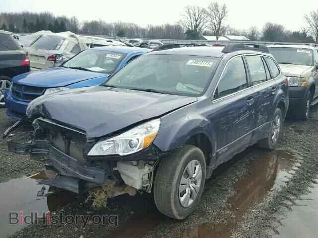 2014 SUBARU OUTBACK - VIN: 4S4BRCAC9E1218105 - Фото 2