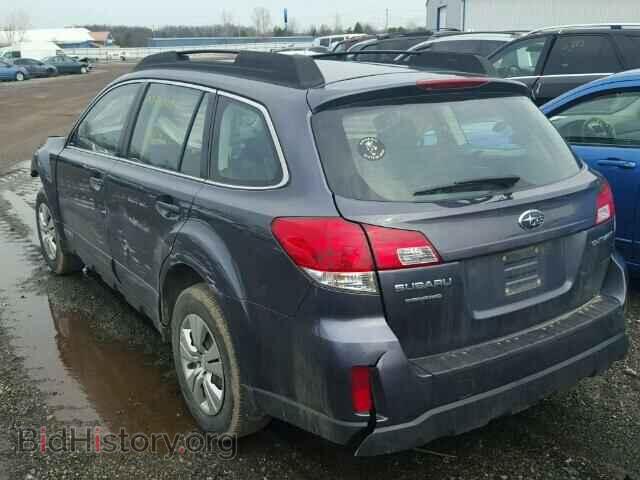 2014 SUBARU OUTBACK - VIN: 4S4BRCAC9E1218105 - Фото 3