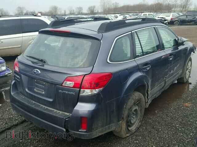 2014 SUBARU OUTBACK - VIN: 4S4BRCAC9E1218105 - Фото 4
