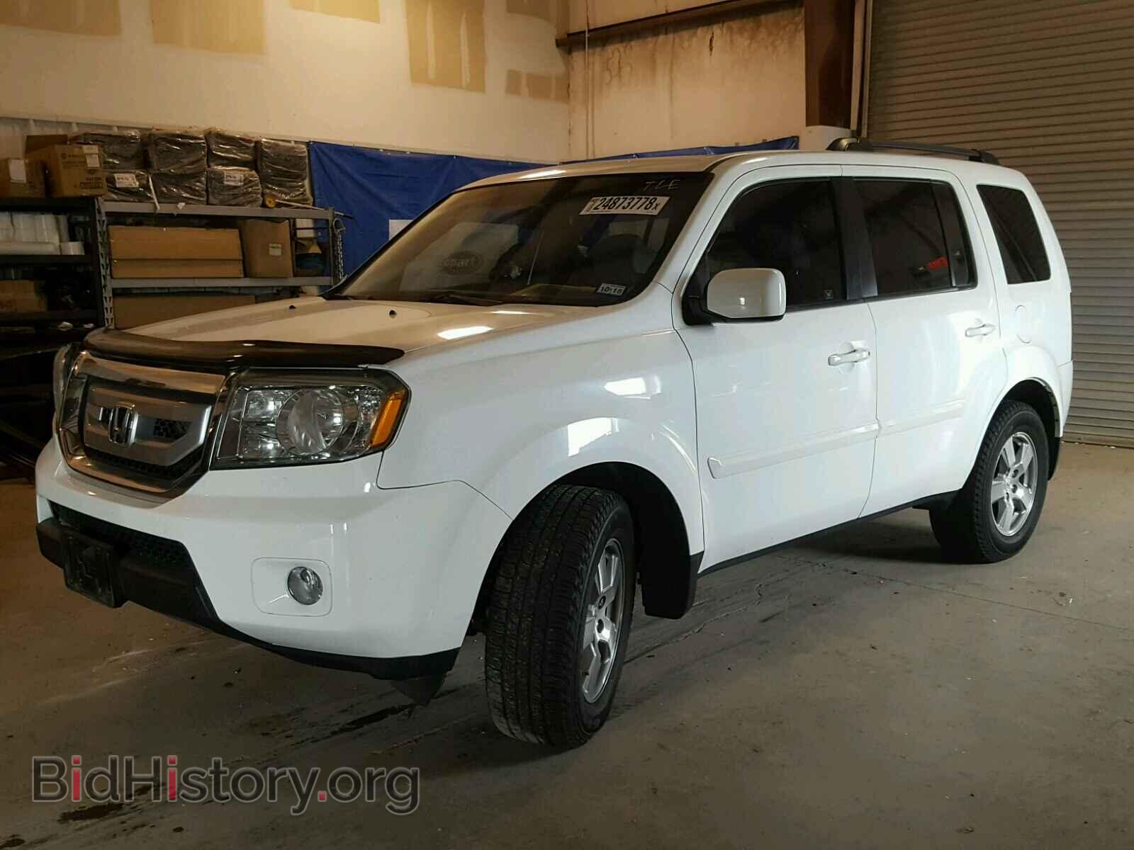 2011 HONDA PILOT - VIN: 5FNYF3H54BB046437 - Фото 2
