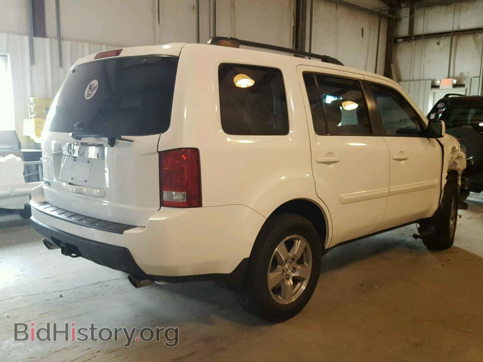 2011 HONDA PILOT - VIN: 5FNYF3H54BB046437 - Фото 4