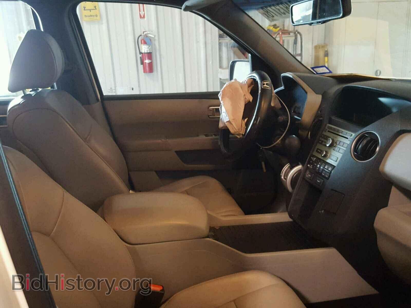 2011 HONDA PILOT - VIN: 5FNYF3H54BB046437 - Фото 5