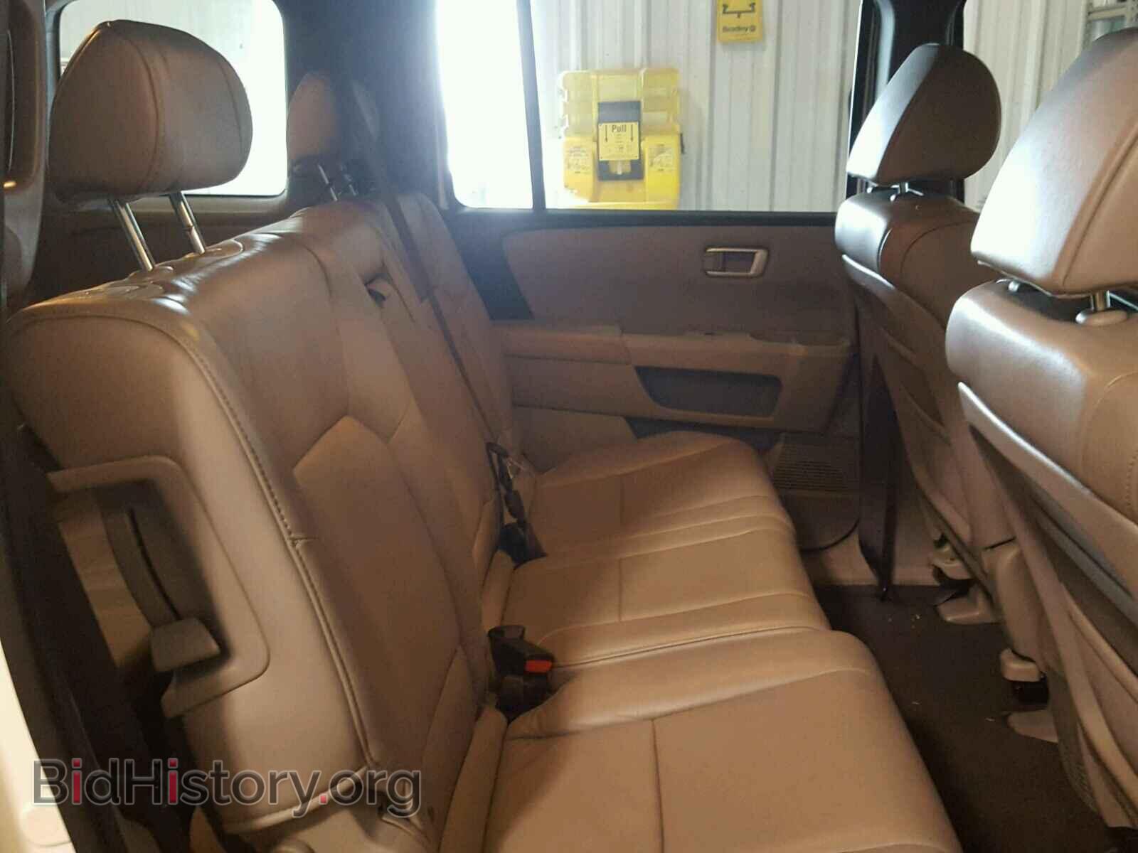 2011 HONDA PILOT - VIN: 5FNYF3H54BB046437 - Фото 6