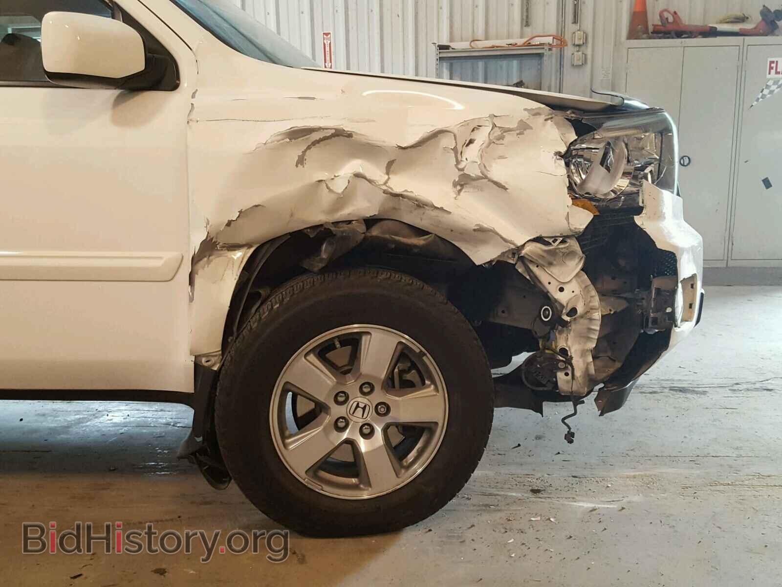 2011 HONDA PILOT - VIN: 5FNYF3H54BB046437 - Фото 9