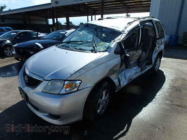 2002 MAZDA MPV - VIN: JM3LW28A820305017 - Фото 2