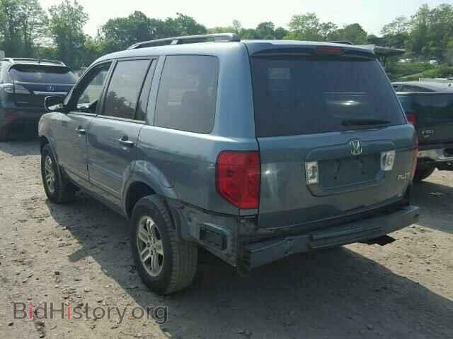 2005 HONDA PILOT - VIN: 5FNYF18595B023454 - Фото 3