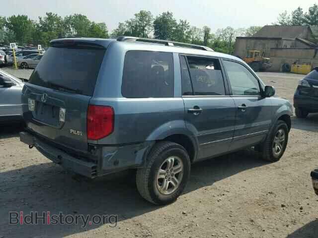 2005 HONDA PILOT - VIN: 5FNYF18595B023454 - Фото 4