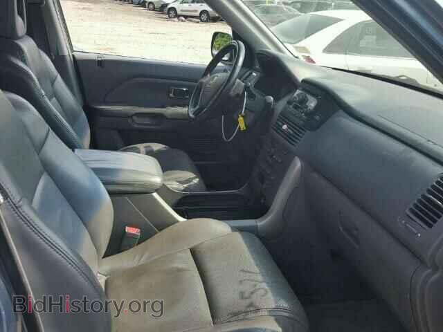 2005 HONDA PILOT - VIN: 5FNYF18595B023454 - Фото 5