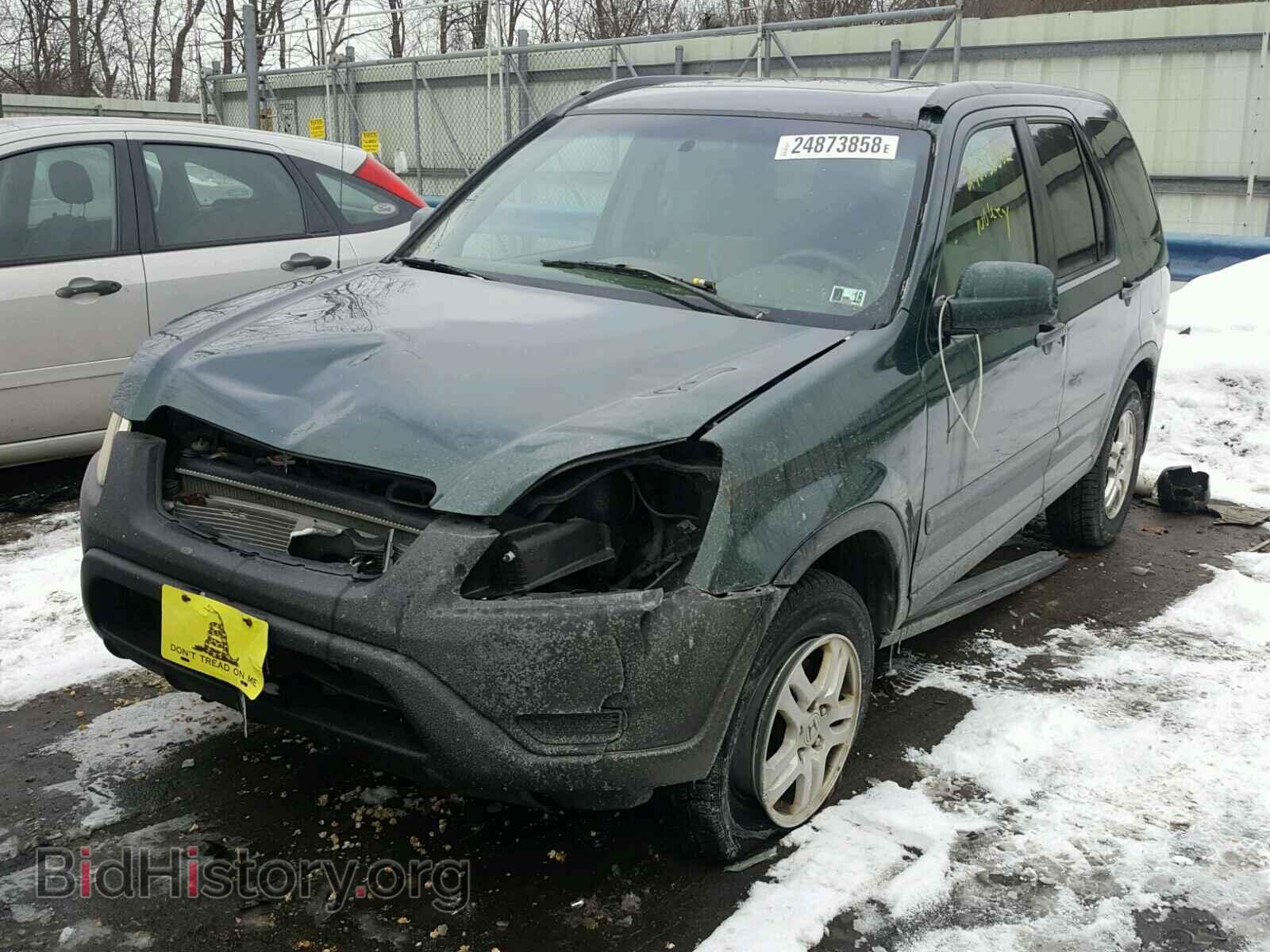 2003 HONDA CRV - VIN: SHSRD78873U146389 - Фото 2