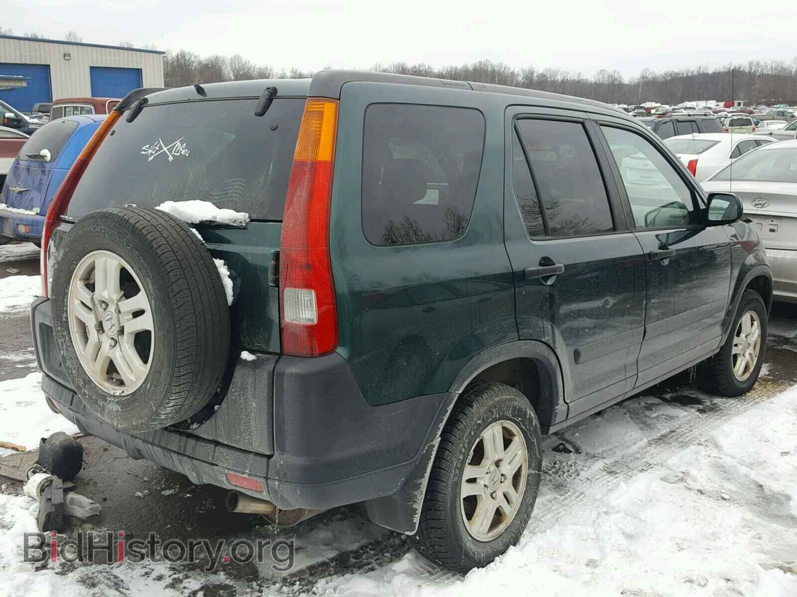 2003 HONDA CRV - VIN: SHSRD78873U146389 - Фото 4