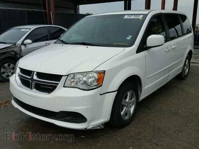 2012 DODGE CARAVAN - VIN: 2C4RDGCG9CR319341 - Фото 2