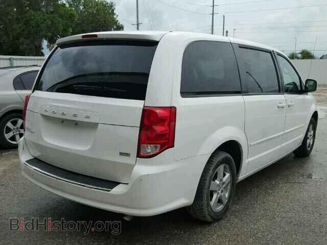 2012 DODGE CARAVAN - VIN: 2C4RDGCG9CR319341 - Фото 4