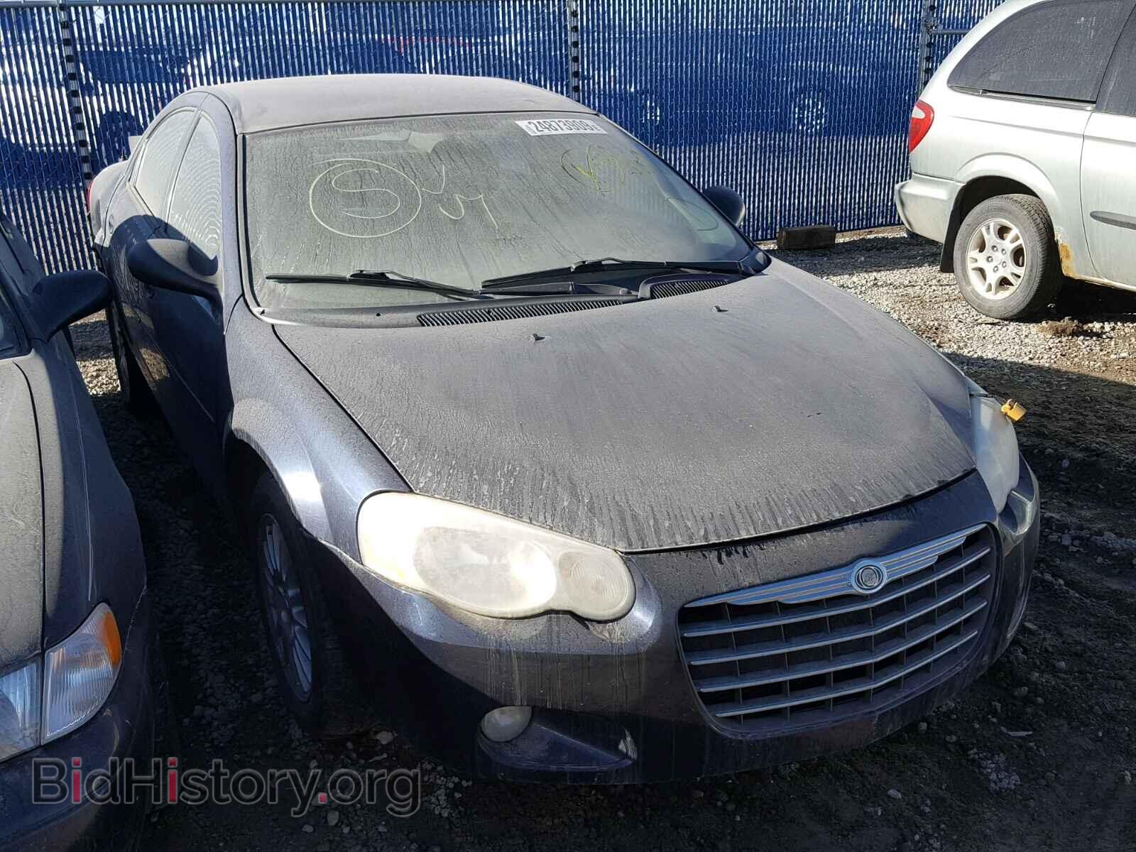 Photo 1C3EL56R75N686004 - CHRYSLER SEBRING 2005