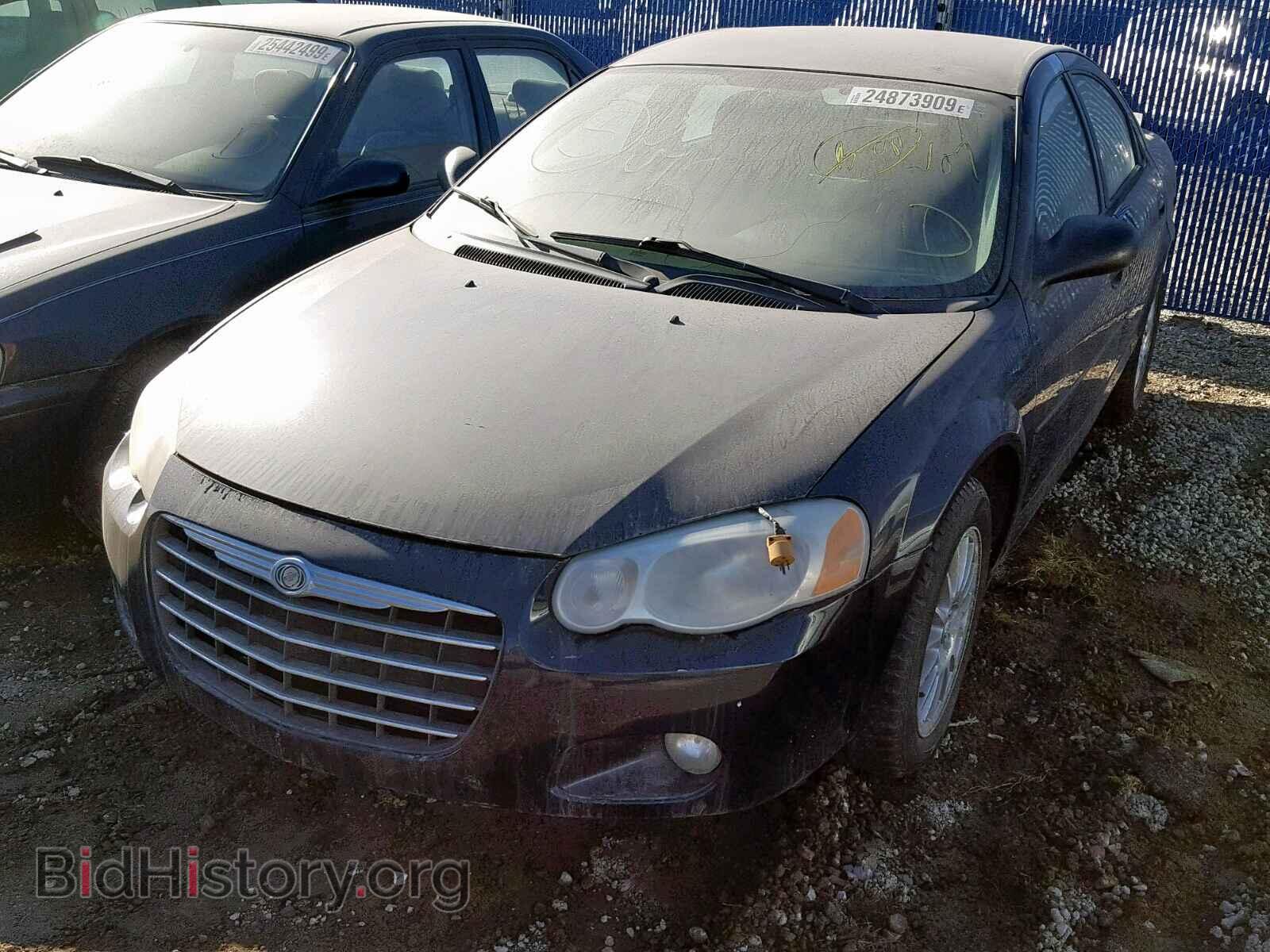 2005 CHRYSLER SEBRING - VIN: 1C3EL56R75N686004 - Фото 2