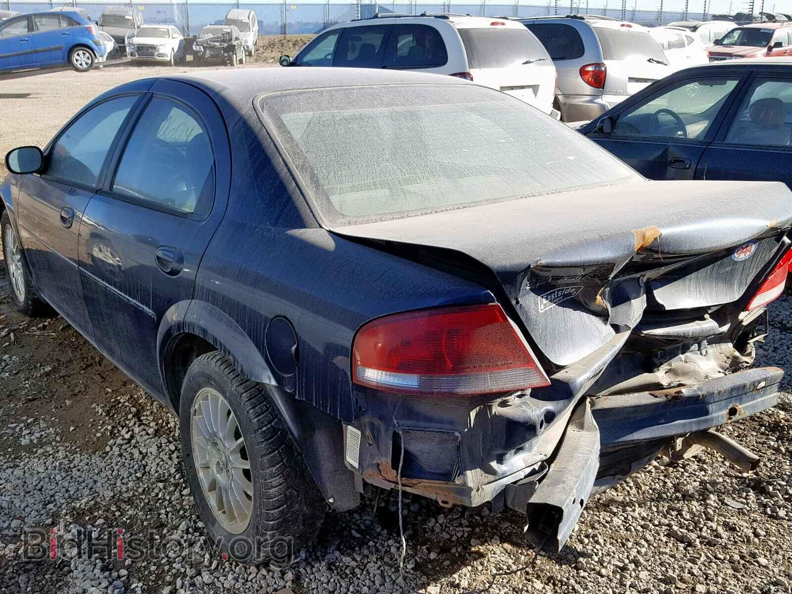 2005 CHRYSLER SEBRING - VIN: 1C3EL56R75N686004 - Фото 3