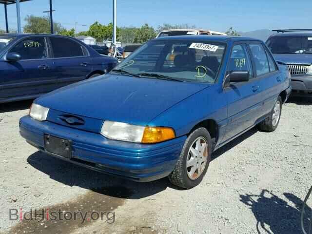 1995 FORD ESCORT - VIN: 3FASP13J3SR197298 - Фото 2