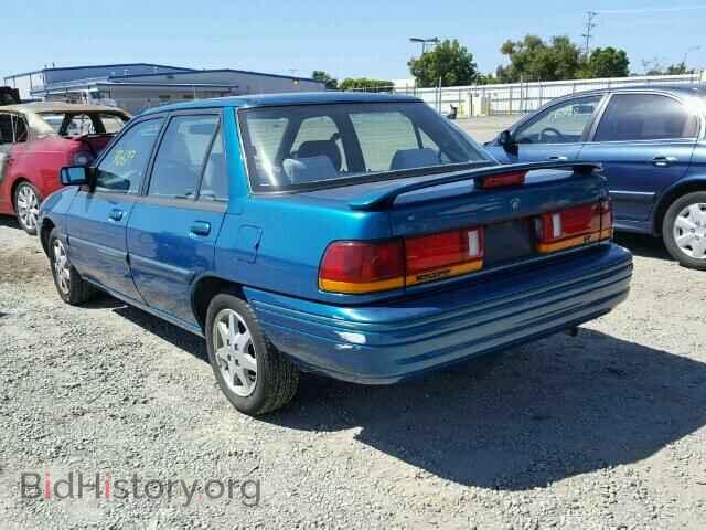 1995 FORD ESCORT - VIN: 3FASP13J3SR197298 - Фото 3