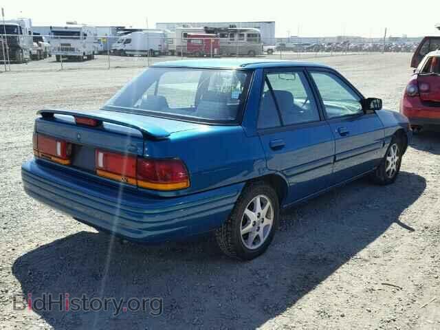 1995 FORD ESCORT - VIN: 3FASP13J3SR197298 - Фото 4
