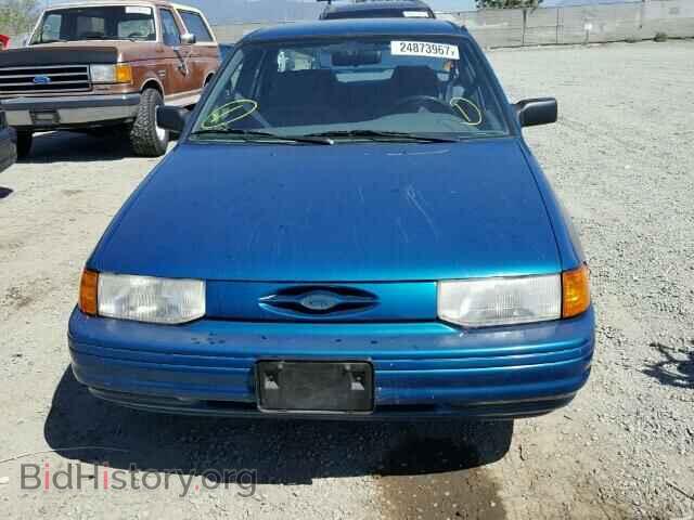 1995 FORD ESCORT - VIN: 3FASP13J3SR197298 - Фото 9
