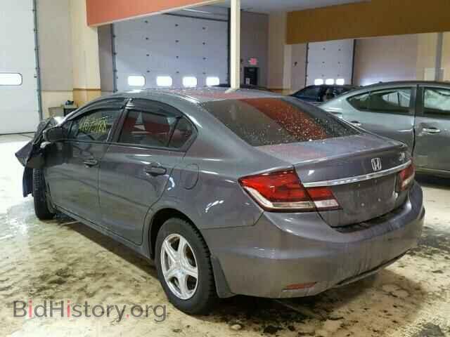 2014 HONDA CIVIC - VIN: 19XFB2F82EE206738 - Фото 3