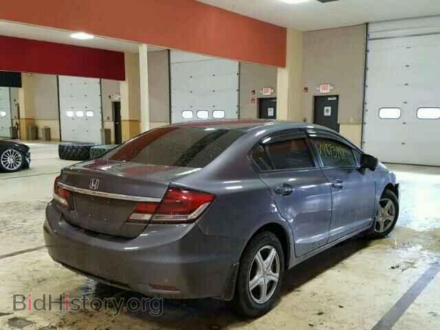 2014 HONDA CIVIC - VIN: 19XFB2F82EE206738 - Фото 4