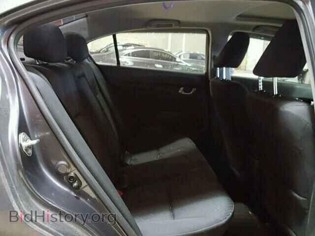 2014 HONDA CIVIC - VIN: 19XFB2F82EE206738 - Фото 6