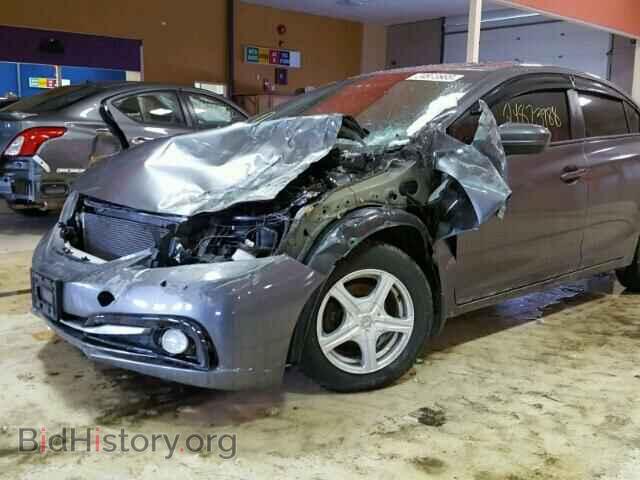 2014 HONDA CIVIC - VIN: 19XFB2F82EE206738 - Фото 9