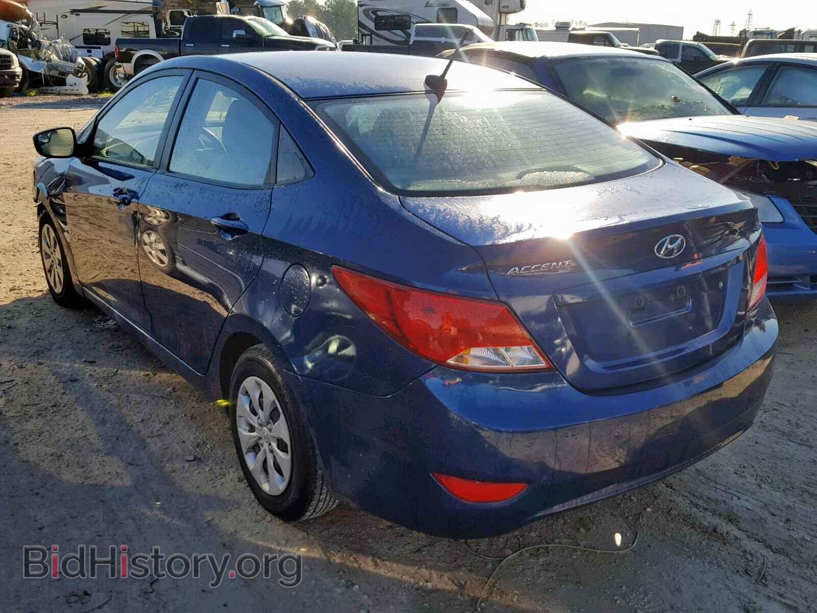 2015 HYUNDAI ACCENT - VIN: KMHCT4AE5FU804099 - Фото 3