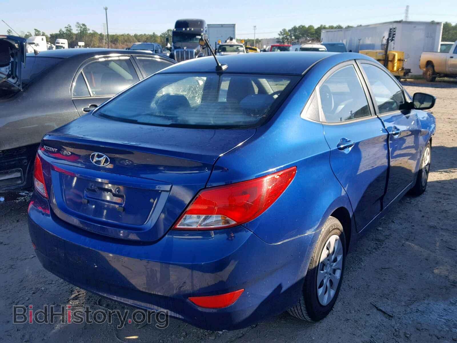 2015 HYUNDAI ACCENT - VIN: KMHCT4AE5FU804099 - Фото 4