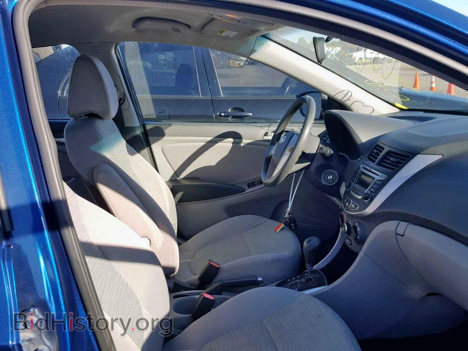 2015 HYUNDAI ACCENT - VIN: KMHCT4AE5FU804099 - Фото 5