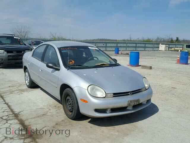 Фотография 1B3ES46C11D135976 - DODGE NEON 2001