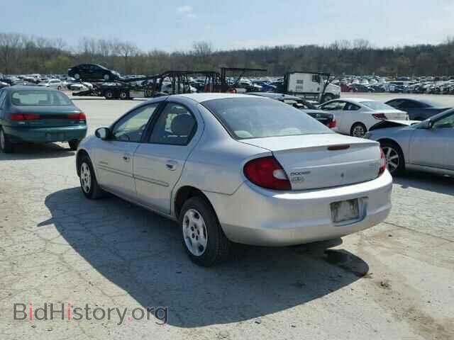 2001 DODGE NEON - VIN: 1B3ES46C11D135976 - Фото 3