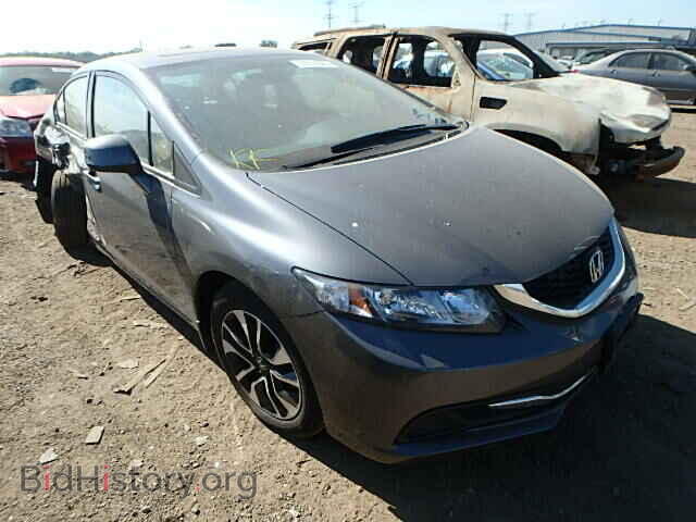 Фотография 19XFB2F83DE050935 - HONDA CIVIC 2013