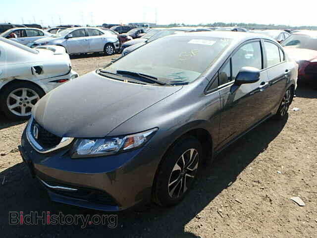 2013 HONDA CIVIC - VIN: 19XFB2F83DE050935 - Photo 2