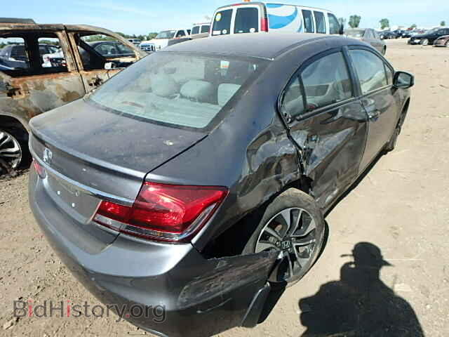 2013 HONDA CIVIC - VIN: 19XFB2F83DE050935 - Photo 4