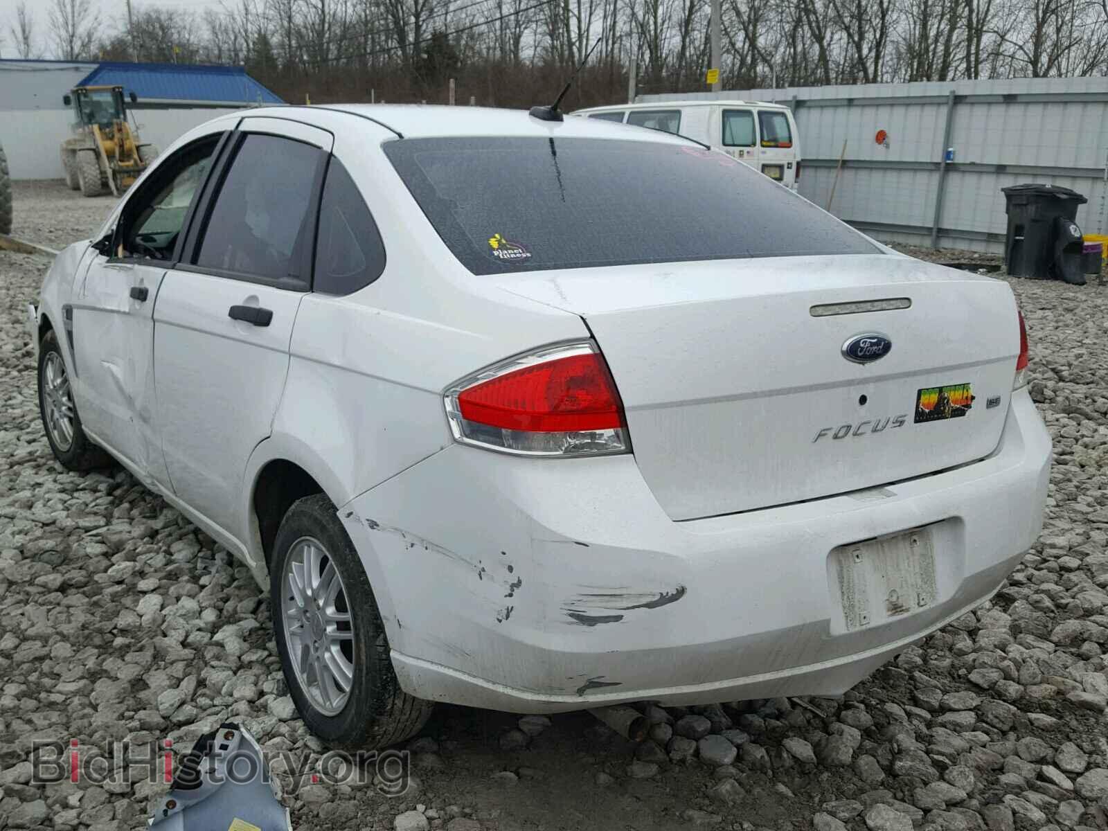 2008 FORD FOCUS - VIN: 1FAHP35N58W217255 - Фото 3