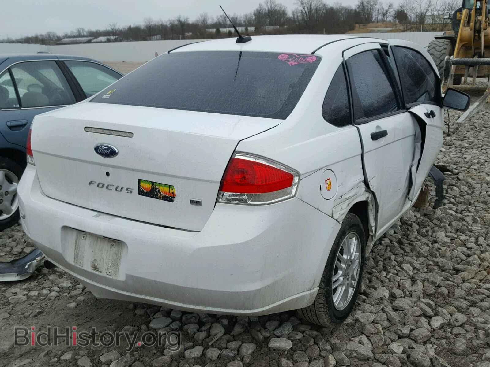 2008 FORD FOCUS - VIN: 1FAHP35N58W217255 - Фото 4